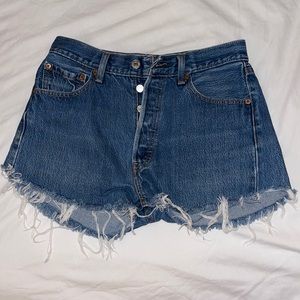 VINTAGE LEVI Jean Shorts